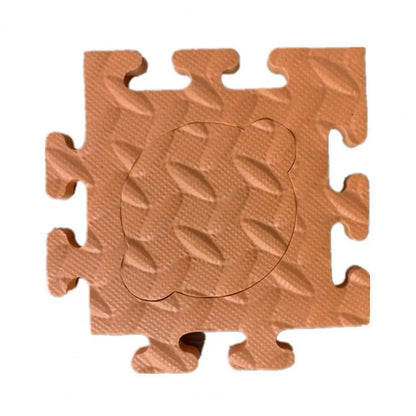 Anti-slip Mat for Pets Safe Pet Communication Mat for Bathrooms Play Areas Pet Button Pad Anti-slip Dog Speaking Toy Foam Carpet