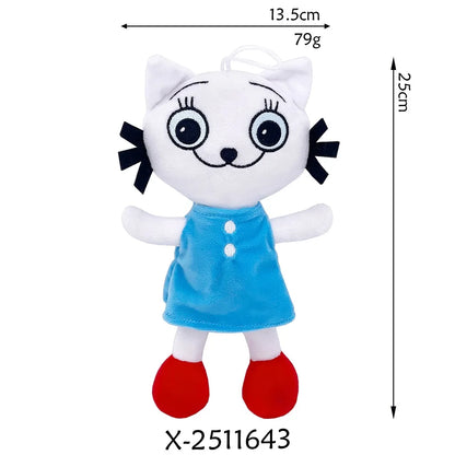2025 New 25cm Kicia Kocia Mascot Kicia Kocia Doll Kicia Kocia Plush Toy Merch Stuffed Animal Soft Toy Birthday Gift