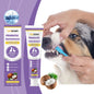 Probiotic Toothpaste for Pets:Eliminates Plaque,Freshens Breath,Gentle Teeth Cleaning&Oral Care,Shared by All Household Pets