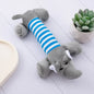New Cartoon Pet Dog Plush Toy Bite Resistant Cute Voice Cat Decompression Supplies