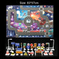 Baby Crawling Mat Parking Lot Roadmap 83*58CM City Traffic Map Of Road Carpet Traffic Signs Kids Learning Crawling Toy TMZ