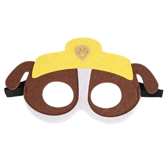 Cartoon Paw Patrol Toy Set Halloween Marshall Character Party Cosplay  Cosplay  Costume Patrola Kanina Mask Cloak Kid’s Toys
