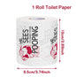 Christmas Toilet Roll Paper Happy 2026 New Year Christmas Supplies Xmas Tissue Roll Napkin Kitchen Tool Home Decoration New Year