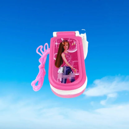 Children's Retro Simulation Flip Cover Electronic Light Music Mobile Phone Toy Parent-Child Interactive Holiday Gift