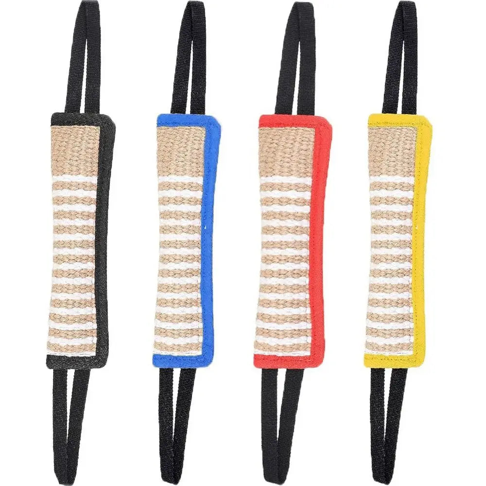 Pet Accessories Bite-resistant Dog Bite Pillow Rope Handles Durable Pet Chew Sticks Interactive Dog Tug Toy Teeth Grinding
