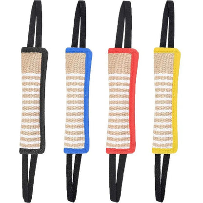 Pet Accessories Bite-resistant Dog Bite Pillow Rope Handles Durable Pet Chew Sticks Interactive Dog Tug Toy Teeth Grinding