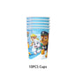 Paw Patrol Decoration For Birthday Paw Patrol Party Supplies Set Tableware Napkins Plates Balloons Decor Party Favors Gift Boy