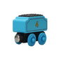 Thomas and Friends Wooden Train Pocket Toy Gold Diesel Molley Lady Toby Rail Train Model Pocket Toys For Children Birthday Gifts