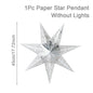 Hollow Star Hanging Pendants Christmas Decoration 2025 for Home Navidad Natal Noel Gifts Christmas Ornaments New Year 2026
