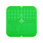 Pet Lick Silicone Mat for Dogs Pet Slow Food Plate Dog Bathing Distraction Silicone Dog Sucker Food Training Dog Feeder Supplies