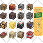 Magnetic Building Blocks Kid Toys Magnet Cube Set Mine World for Age 3+ Boys Girls DIY Model Children Magnets Toys Sensory Gifts