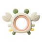 Silicone Baby Teether Baby Toys 0 to 6 Months BPA Free chewing Teething Toys Crab Wooden Ring Teether Reborn silicone Baby toys