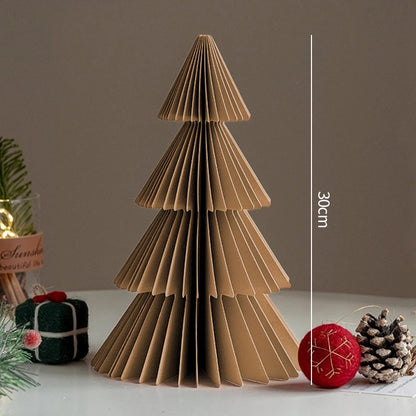 Christmas Tree Ornament Christmas Decoration 2026 3D Honeycomb Ball Desk Accessories Xmas Tree Navidad Decoraciones