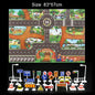 Baby Crawling Mat Parking Lot Roadmap 83*58CM City Traffic Map Of Road Carpet Traffic Signs Kids Learning Crawling Toy TMZ
