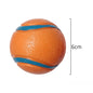 Dog Toy Ball Dog Fetch Ball Toy Tough Pet Ball Puppy Chew Toy Solid Elastic Jumping Ball Pet Accessories For Large Medium Small