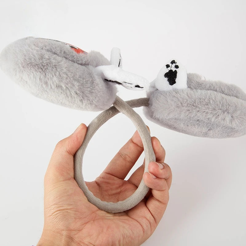 Paws Patrols Plushes Earmuffs Kids Anime Chase Skye Ear Cover for Winter Boys Girls Warm Ear Muffs Children Christmas Gift New