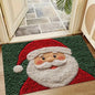 Christmas Door Mat Red Santa Claus Outdoor and indoor Gingerbread Man Carpet  New Year 2026 Merry Christmas Home Decor Foot Mat