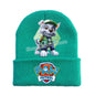 Paw Patrol Child Knitted Cap Chase Skye Rocky Beanies Winter Warm Hat Anime Accessories Cute Headgear Boy Girls Kids Bonnet Gift