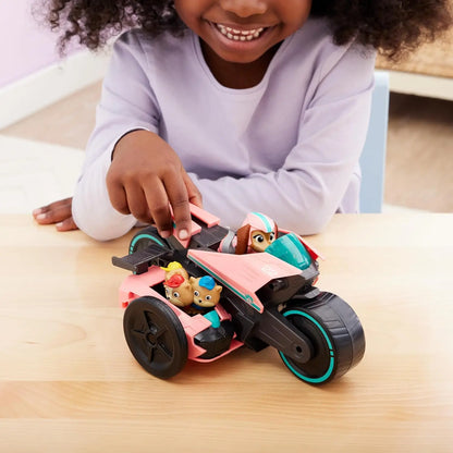 100% Original Paw Patrol Mighty Movie Liberty & Poms JR. Patrollers Rescue Figures Action Figure Birthday Christmas Gift