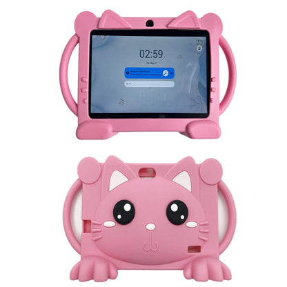 Kids Tablet 5G WiFi 2+32GB 7'' Android Tablet Toddler Case Dual Camera Games Educational Learning Toys Children Gifts