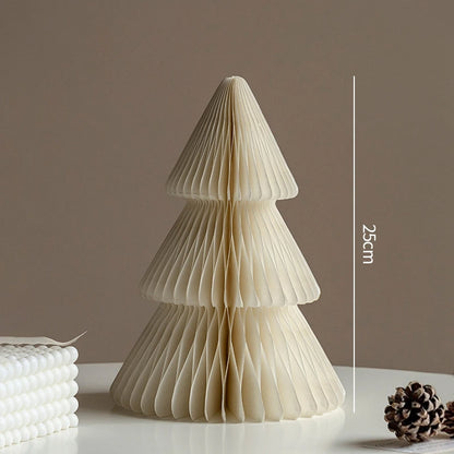 Christmas Tree Ornament Christmas Decoration 2026 3D Honeycomb Ball Desk Accessories Xmas Tree Navidad Decoraciones