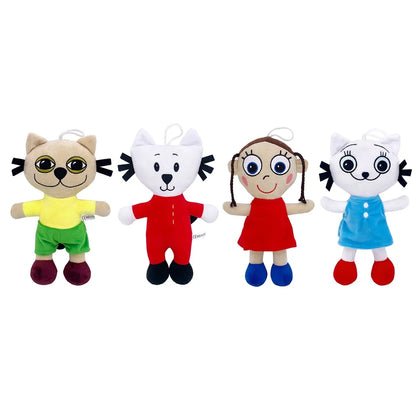 2025 New 25cm Kicia Kocia Mascot Kicia Kocia Doll Kicia Kocia Plush Toy Merch Stuffed Animal Soft Toy Birthday Gift