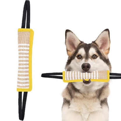 Pet Accessories Bite-resistant Dog Bite Pillow Rope Handles Durable Pet Chew Sticks Interactive Dog Tug Toy Teeth Grinding