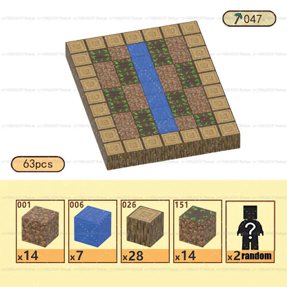 Magnetic Building Blocks Kid Toys Magnet Cube Set Mine World for Age 3+ Boys Girls DIY Model Children Magnets Toys Sensory Gifts