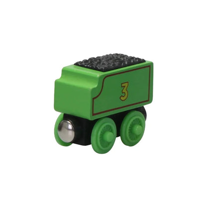Thomas and Friends Wooden Train Pocket Toy Gold Diesel Molley Lady Toby Rail Train Model Pocket Toys For Children Birthday Gifts