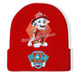 Paw Patrol Child Knitted Cap Chase Skye Rocky Beanies Winter Warm Hat Anime Accessories Cute Headgear Boy Girls Kids Bonnet Gift