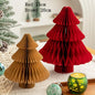 Christmas Tree Ornament Christmas Decoration 2026 3D Honeycomb Ball Desk Accessories Xmas Tree Navidad Decoraciones