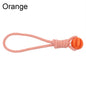 Pet Tooth Cleaning Pet Ball Toy with Rope Rubber Leaking Balls Toy for Small Large Dogs Puppy Chewing Bite Resistant Toys