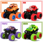 Hot Toys Car Monster Truck Four-wheel Drive Vehicle Stunt Dump Car Inertia Car Toy Dinosaur Pull Back Children Toy Boy Girl Gift