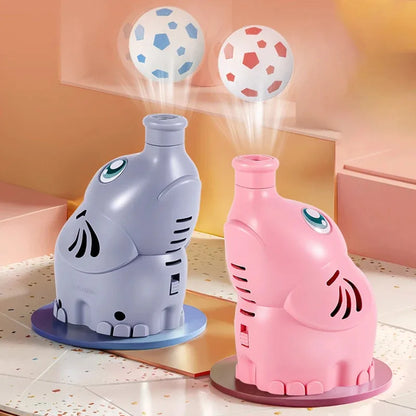 Cute Little Elephant Levitation Ball Fan Pet Toys Baby Concentration Training Children Head Up Early Education Toys Baby Gifts