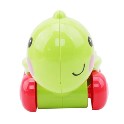 Baby Girl Rattle Roll Car Push Vehicles Soft Rubber Toy Infant Boys Walker Toddler, Fiction Power Truck Walking Learning Gift