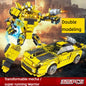 Deformation Race Cars Building Blocks PrimeTrucks Trailers Robots Kits Child Kids Toys For Boys Adults Christmas Gifts