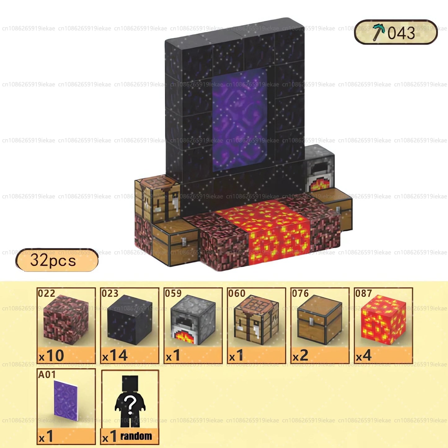 Magnetic Building Blocks Kid Toys Magnet Cube Set Mine World for Age 3+ Boys Girls DIY Model Children Magnets Toys Sensory Gifts