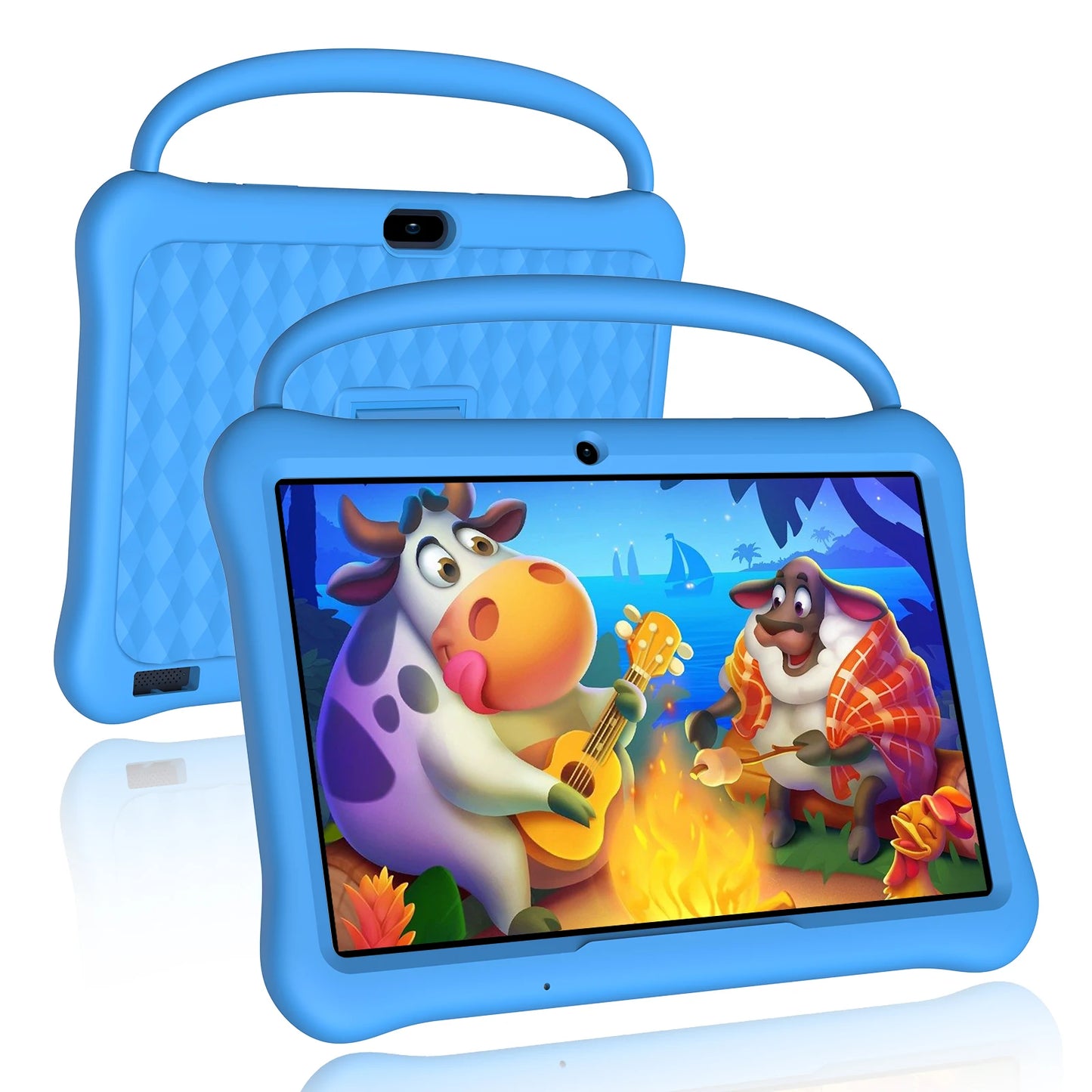 PRITOM Android 13 Tablet for Kids 10 inch Octa-Core, 64GB RAM 1TB TF Card Expandable, Parental Control, Dual Camera, WiFi