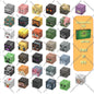 Magnetic Building Blocks Kid Toys Magnet Cube Set Mine World for Age 3+ Boys Girls DIY Model Children Magnets Toys Sensory Gifts