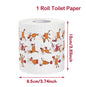 Christmas Toilet Roll Paper Happy 2026 New Year Christmas Supplies Xmas Tissue Roll Napkin Kitchen Tool Home Decoration New Year